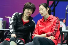 郎平：我只有一个女儿，遇见朱婷以后，就有了第二个图片