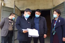 王新会暗访督查非煤矿山、烟花爆竹经营企业安全生产工作图片
