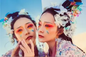 90后小姐姐用镜头“复活”百妖，引20万网友沉迷，这画面太仙图片