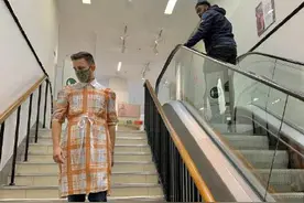 男人也有裙子了？GUCCI卖男士连衣裙，14800一条没人穿图片
