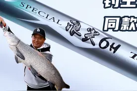 全网最火的钓王邓刚同款鱼竿只要三百？第三方测评告诉你值不值图片