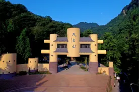 成都天台山：和萤火虫一起过五一图片