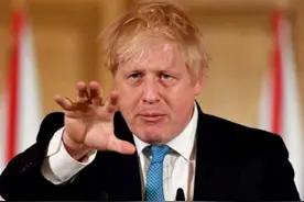 躺平与病毒共存亡！被德尔塔“攻陷”后，英国首相开始破罐子破摔图片