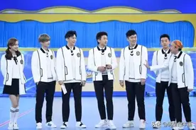 《跑男》中最“不好惹”的女嘉宾，出生于警察世家，因陈赫才成名图片