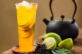 是谁说柠檬茶冲不出广东？图片