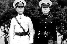 老照片：民国时上海第一批女警察 不但文化要求高 模样还很俊俏图片