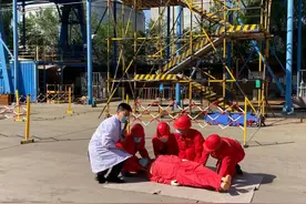 甘肃宝石花医院积极做好应急演练活动保障与培训图片