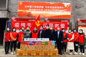 同心战疫 两江新区入驻港资企业持续献爱心图片