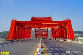 800里渭河平原这座城市渭河大桥最多！已经有20座，明年再增加5座图片