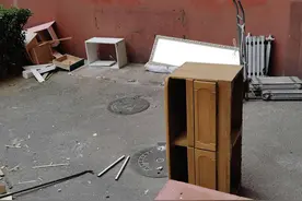 强制垃圾分类 废旧家具怎么扔？图片