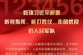 宣讲家图解：“123456”！数读习近平部署听党指挥、能打胜仗、作风优良的人民军队图片