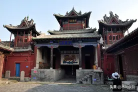 寻访三晋国保：建于元代的洪洞关帝庙，讲述着广为人知的传说故事图片