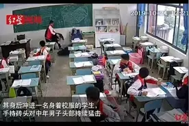 四川15岁学生持砖连续九次击打老师头部，致其昏迷三个月后死亡图片