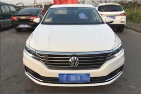 朗逸自动风尚提车记，看看车主真实用车感受图片