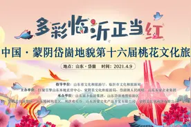 明天！岱崮地貌桃花节盛大开幕，更多精彩抢先看！图片