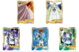 圣斗士星矢正传卡片图片