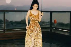 离婚使人精神？赵丽颖这个新造型真的太惊艳了图片