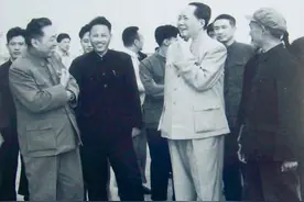 冒着被捕杀头的危险他战斗在敌人的眼皮下，建国后主政河南图片