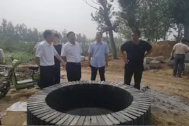 倒排工期 顺排工序 加快进度 全力以赴推进旅发大会项目建设，张连卿书记调研海兴旅发大会建设项目图片