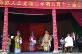 烧香磕头赶庙会，带你去了解晋北大地独特民俗文化的那些事图片
