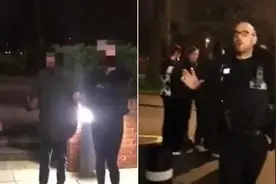 中国留学生在英国被殴打，原因竟然是“戴了口罩”图片