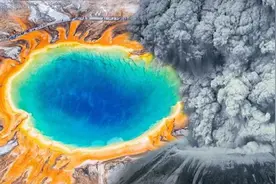 单月地震过千次：黄石超级火山快要爆发？一旦爆发有多恐怖？图片
