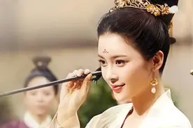 赵樱子真的火了，神仙般的颜值，新剧《长安诺》好评如潮图片
