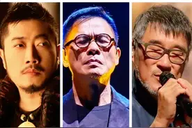 台湾乐坛三大教父，罗大佑的世间情，李宗盛的爱情，小虫的柔情图片