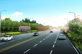 鄠邑区南北六号路何时启动道路扩宽？图片