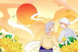 登高望远、饮菊花酒、吃花糕，说说重阳习俗里的养生之道 | 爱满重阳②图片