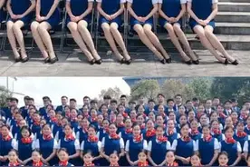同样是毕业照，空乘生养眼，医学生可爱，看见体育生血压直飙！图片