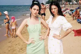啥是BM风？泰国女神mai也随波逐流，清新俏皮少女感依旧美艳吸睛图片