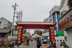 图说：曾经的抗倭卫所，如今的改革新城——鲜为人知的沥海老街图片