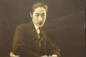 民国时期与徐志摩齐名的邵洵美，因为是高富帅，才华被人忽视图片