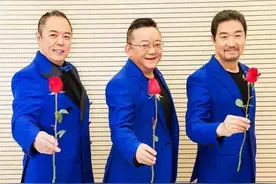 张铁林、王刚和张国立堪称“铁三角”！三人职场得意，情场更风流图片