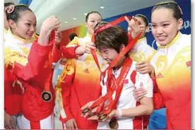 日本花游之母被骂“卖国贼”，因她两度执教中国队，两届奥运夺牌图片