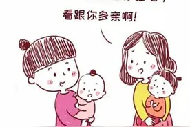 跟妈妈睡和跟老人睡的孩子，10年后的差别很明显，你家是怎么睡？图片