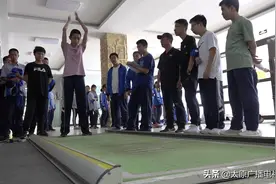 太原中考体测组织周密，记者为您讲解体测环境和注意事项图片