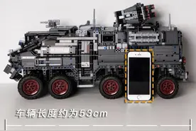 399元！中国小厂完美复刻《流浪地球》运兵车，乐高自愧不如图片