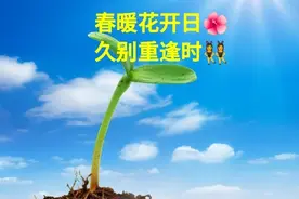 花开时节，终于等到你‖广安复课第一天图片