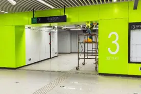 合肥地铁5号线站点实景曝光，下月通车！7号线批复！地铁全爆发图片