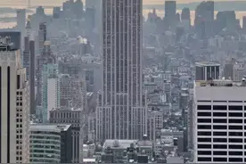 88年前的高楼大厦是怎么建成的？看看这些在半空中行走的建筑工图片