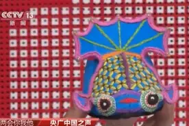两会你我他丨针尖绣出振兴路！80后京绣非遗传承人带着家乡富起来图片
