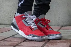 今年最好看的AJ3？UNC配色清新登场图片