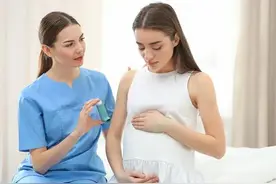 为什么怀孕后会出现胃部不适？图片