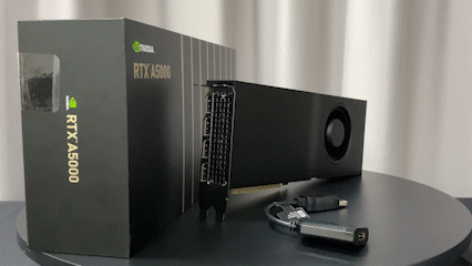 NVIDIA RTX A5000性能实测图片
