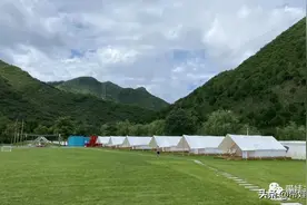 北京郊区发现神仙营地，景色超美，最重要的是能让老母亲躺平图片