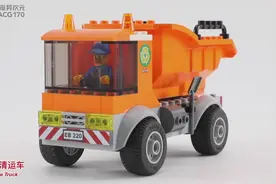 乐高积木60220城市清理车 图文评测图片