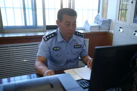 政法铁军英模风采 (140)|李海洋：倔强老警是个实干派图片