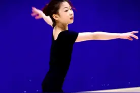 13岁北京小丫不上学苦练花滑，母亲被指虐童，每年花60万打造巨星图片